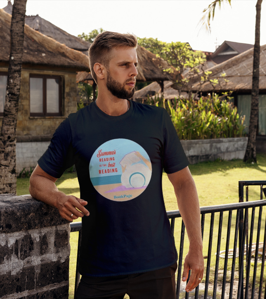Summer Reading Is The Best Reading BookPage Relaxing By The Beach T-Shirt