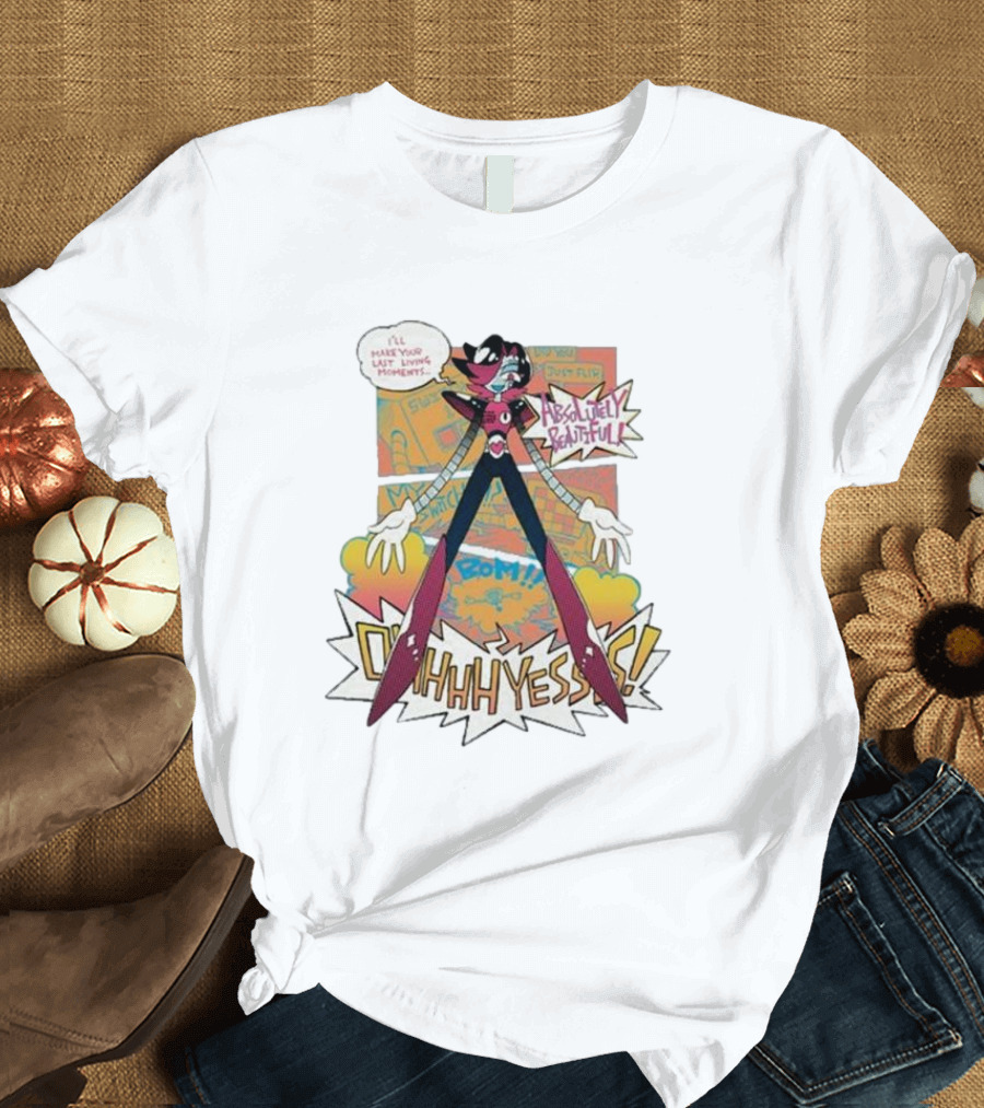 Kanekoshake Undertale Ohhh Yesss Absolutely Beautiful Sweet 16 T-Shirt
