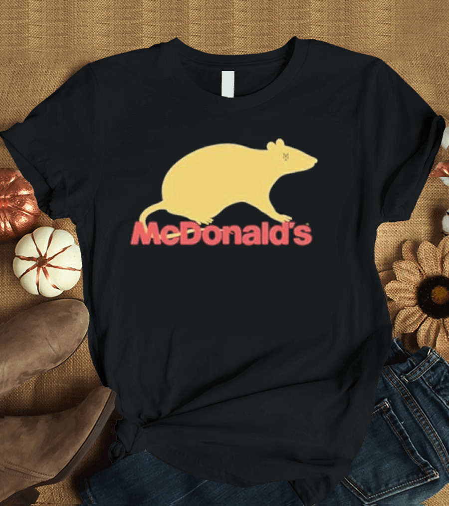 McDonald’s Rat T-Shirt