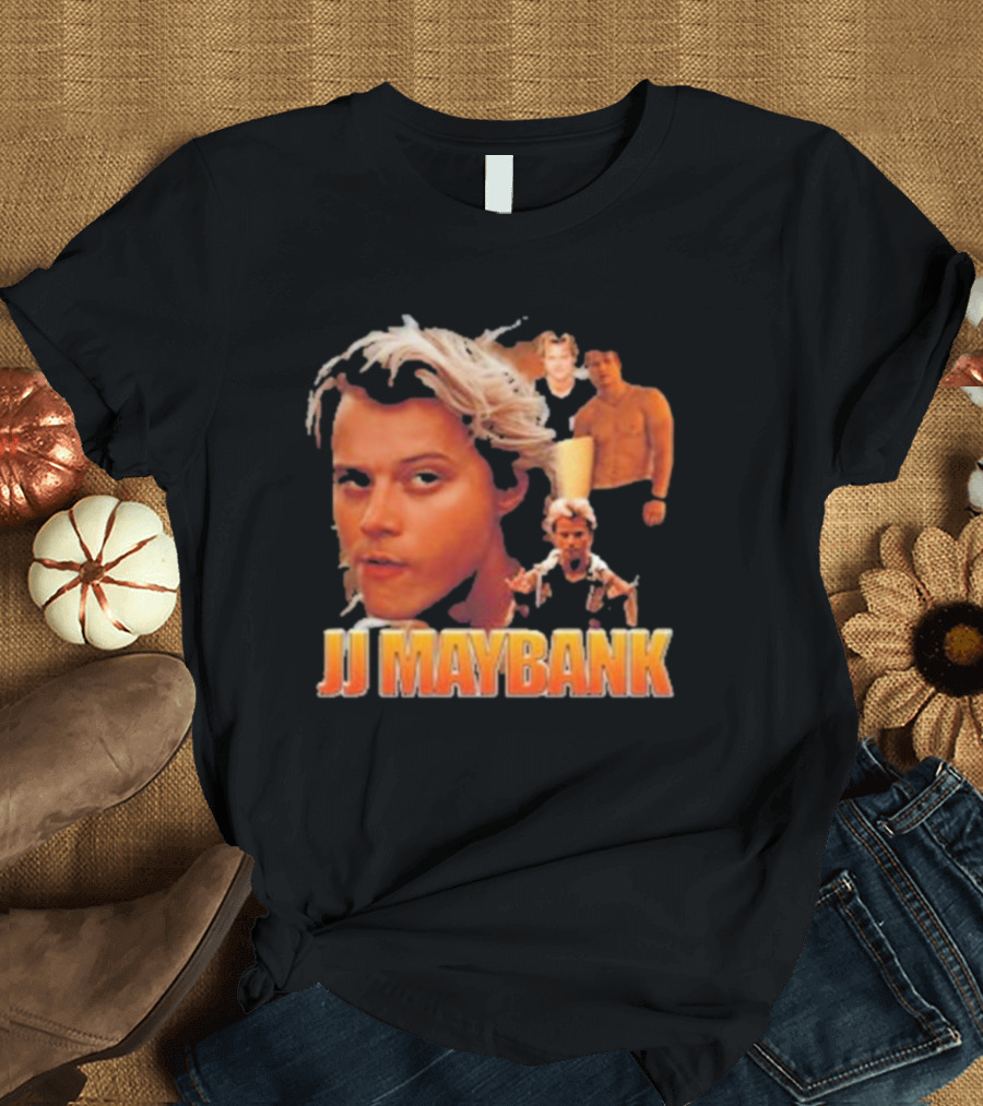JJ Maybank Outer Banks Character Collage T-Shirt