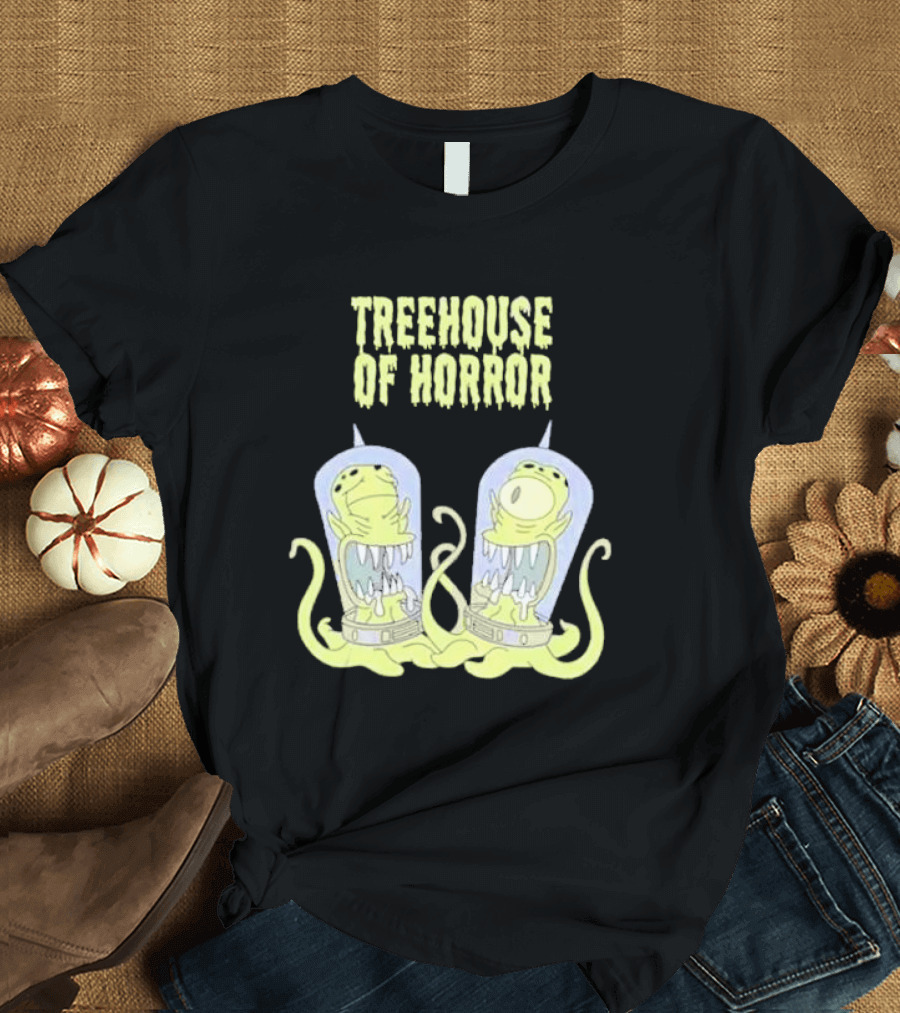 Treehouse of Horror Kang and Kodos T-Shirt