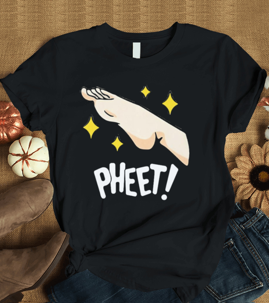 Pheet Bunny Pheet Starry Foot T-Shirt