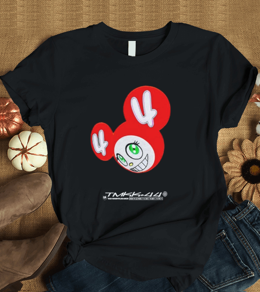 Plus +44 TMKK-44 Takashi Murakami Dob T-Shirt
