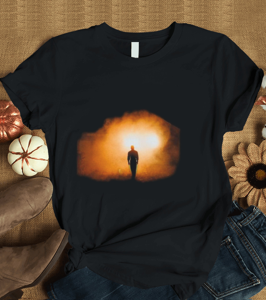 Nico Santos Would I Lie To You Silhouette in Fiery Sunset Glow T-Shirt