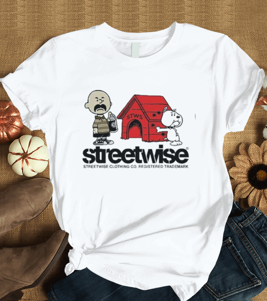 Streetwise Clothing Co. STWS Registered Trademark Doghouse T-Shirt