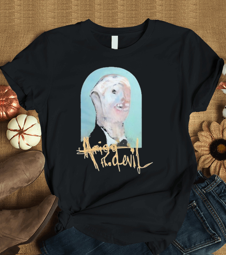 Amigo the Devil Canibal Within Cover T-Shirt