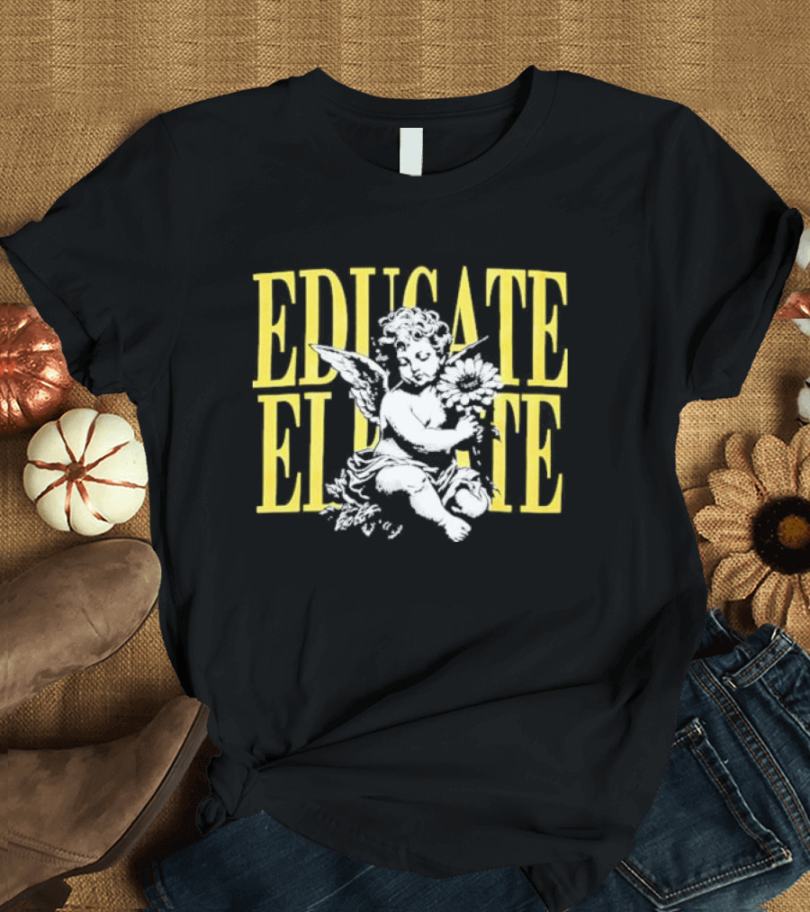 Educate Elevate Cherub Core T-Shirt