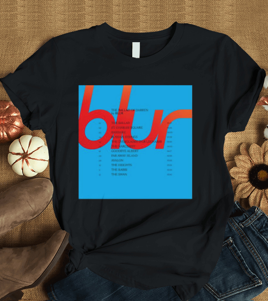 The Ballad of Darren by Blur Tracklist St. Charles Square Russian Strings The Everglades Speakers Goodbye Albert Far Away Island Avalon The Heights Th