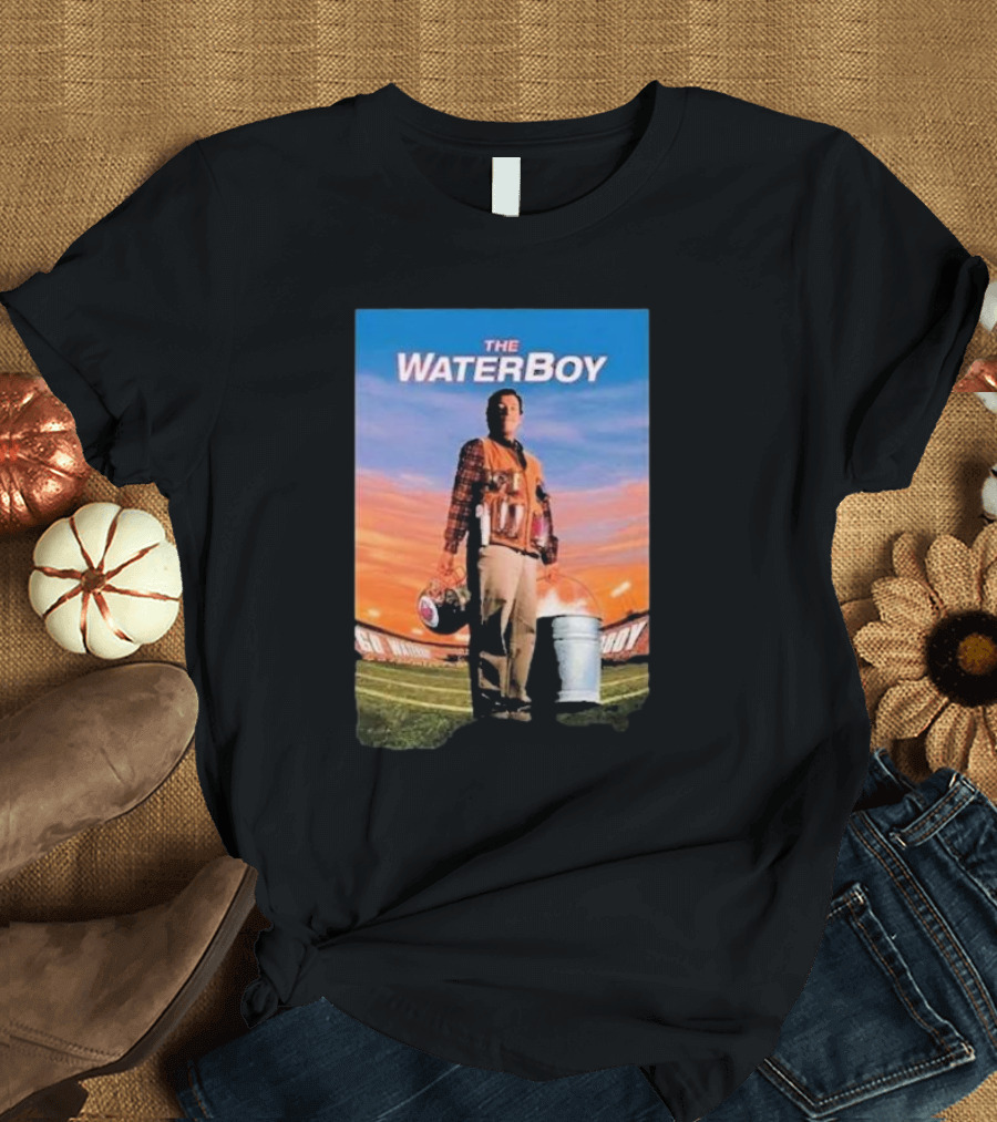 The Waterboy Comedy Movie Poster Football Scene T-Shirt