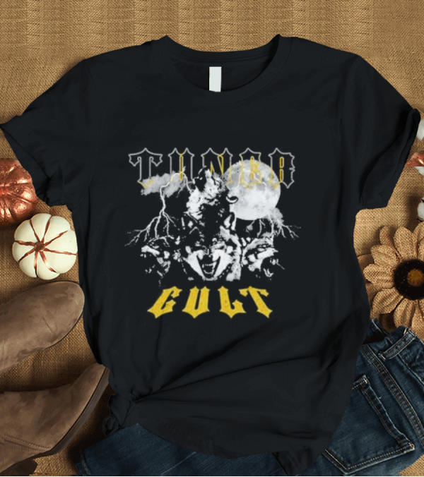 T-Shirt: Tuner Cult Werewolf Full Moon Lightning T-Shirt Tuner Cult Werewolf Full Moon Lightning T-Shirt