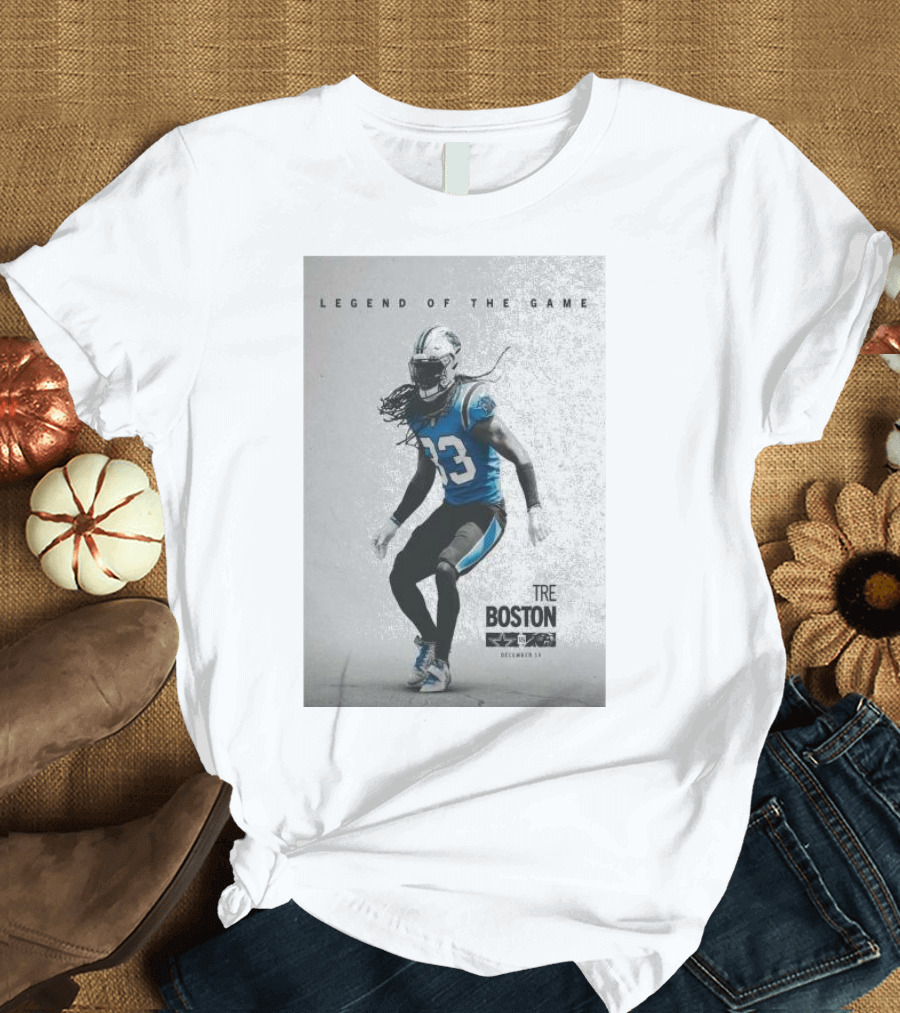 Legend of the Game Tre Boston December 19 T-Shirt