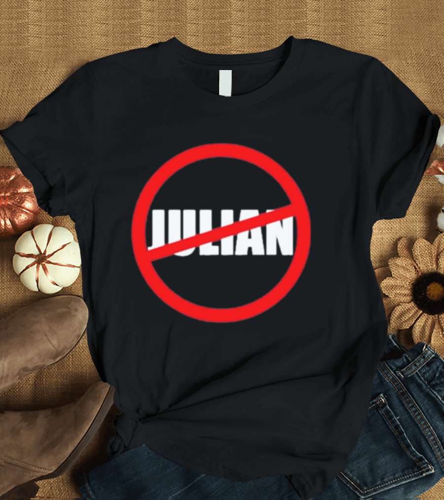No Julian Dave Blunts T-Shirt