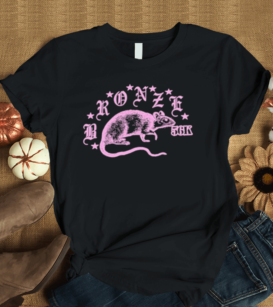 Bronze 56k Rodent Stars FX T-Shirt