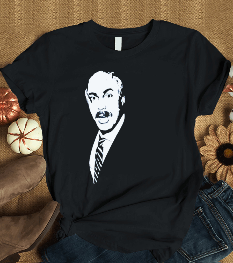 Dr. Phil We'll Be Right Back Facial Expression T-Shirt