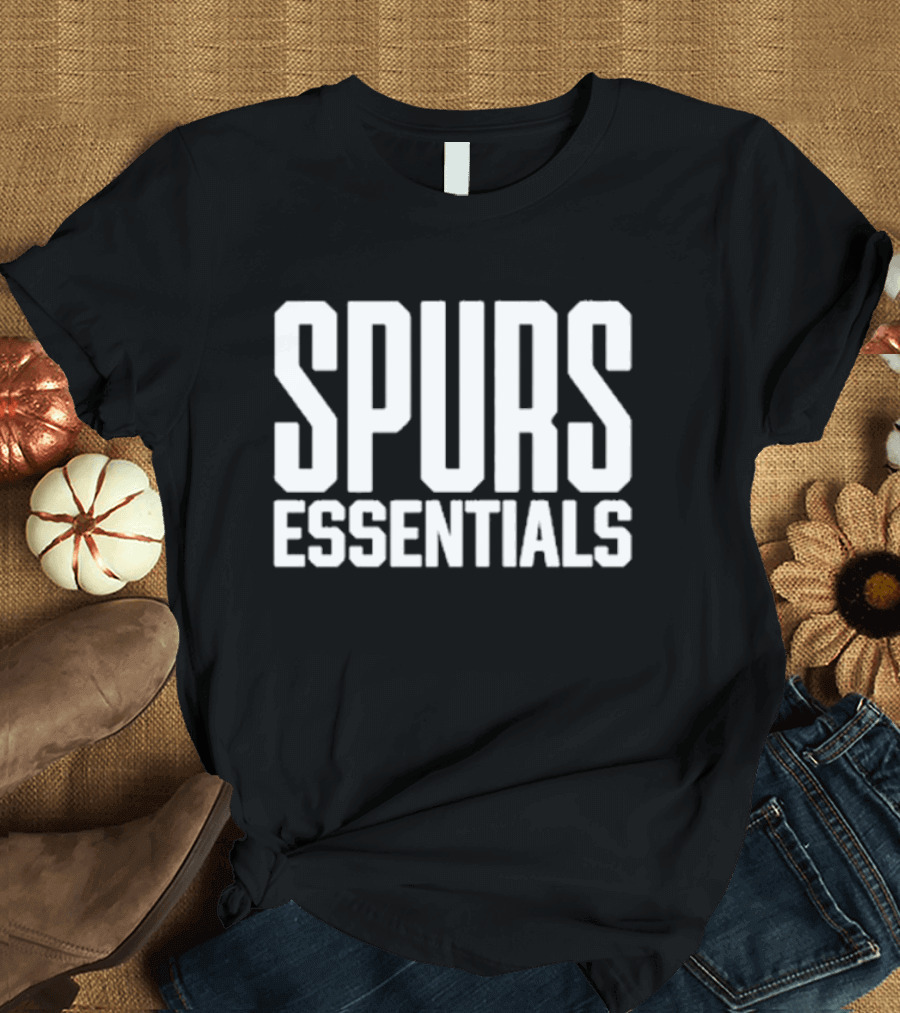 Spurs Essentials Classic T-Shirt
