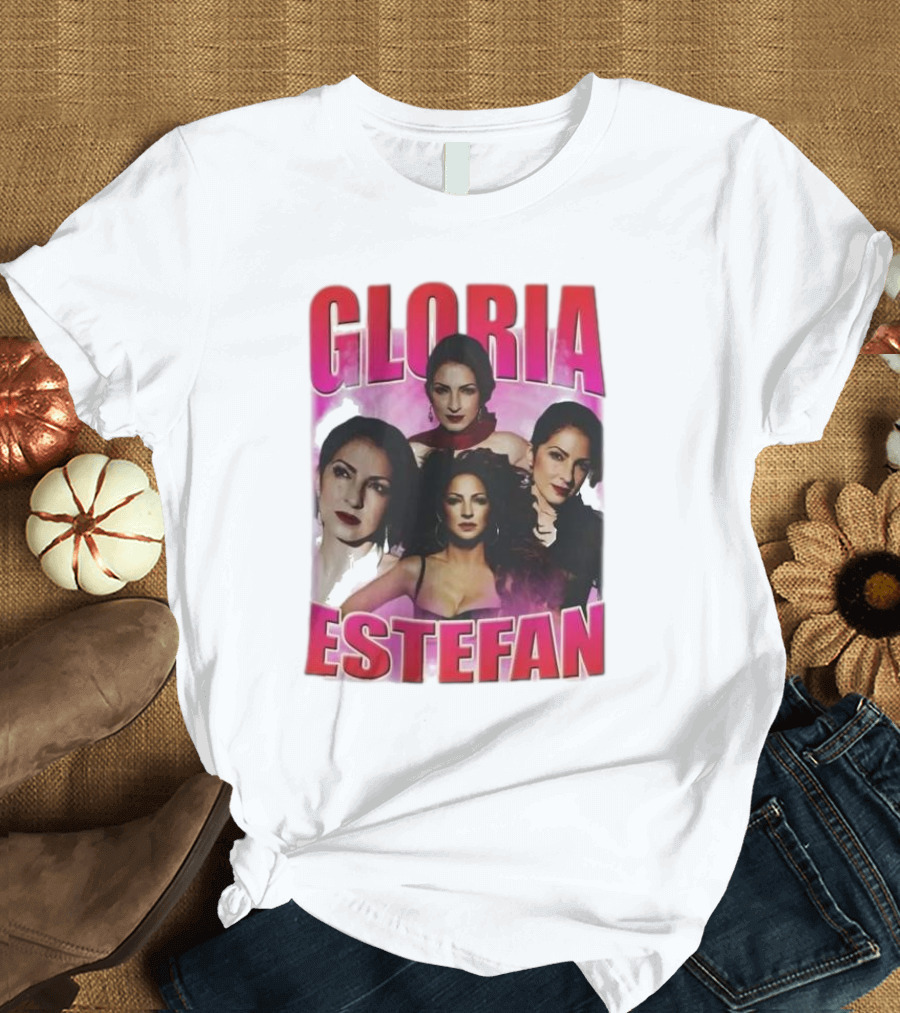 Gloria Estefan Collage T-Shirt