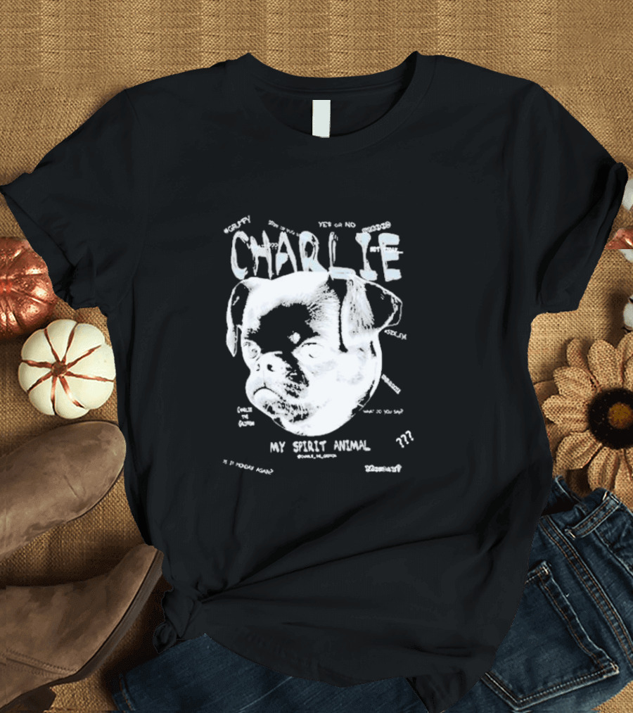 Charlie Griffon My Spirit Animal ??? Zen Surrendering Grumpy T-Shirt