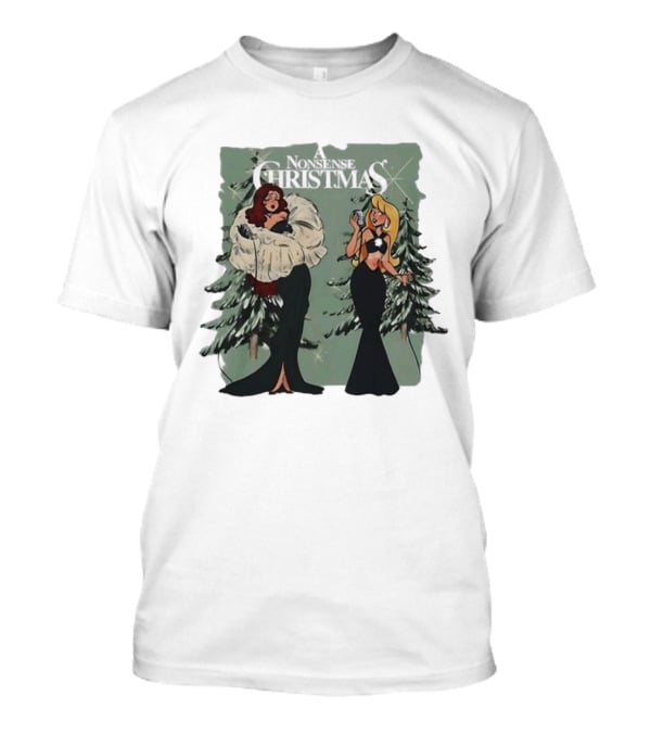 A Nonsense Christmas Chappell Sabrina T-Shirt