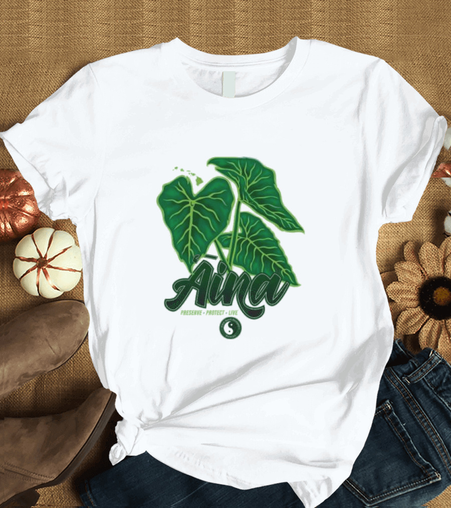 T&c Surf Triple Kalo Aina Preserve Protect Live T-Shirt