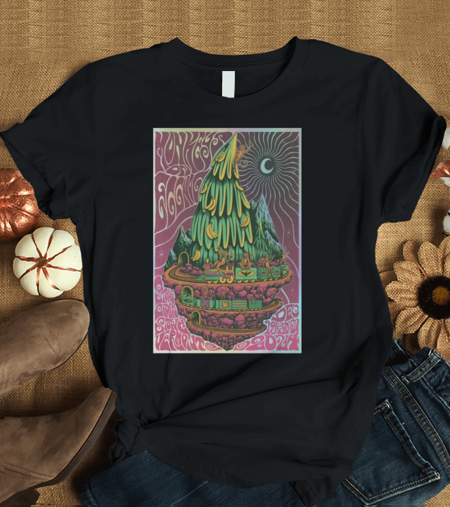 Moe Band Tour No Guts No Glory Stowe Vermont Dec 19-21 T-Shirt