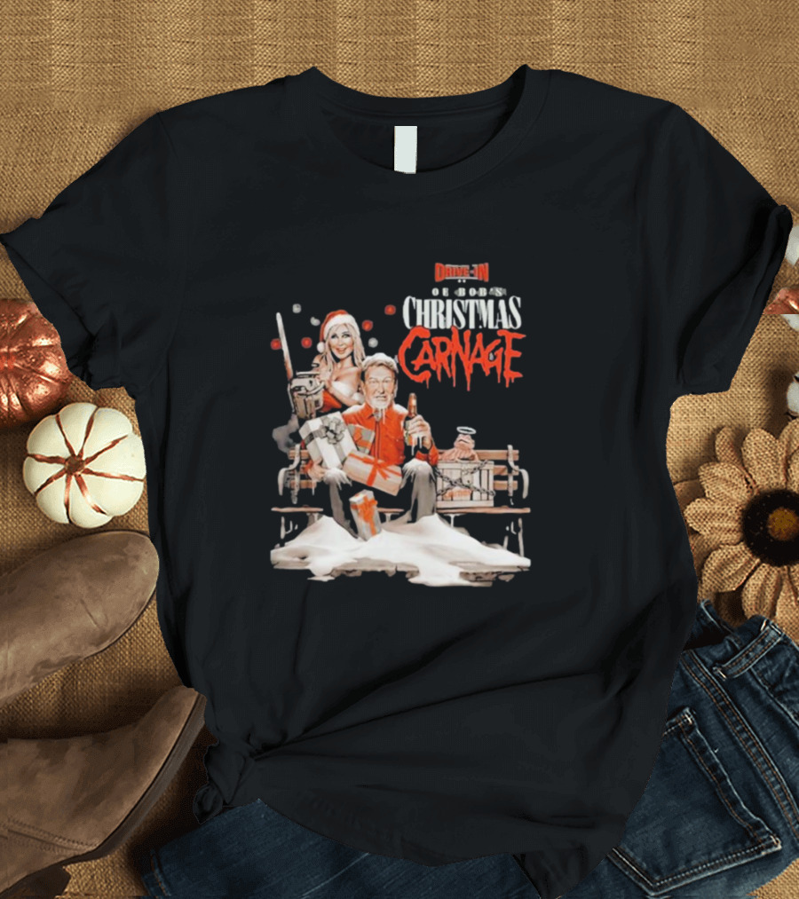Joe Bob's Drive-In Christmas Carnage T-Shirt
