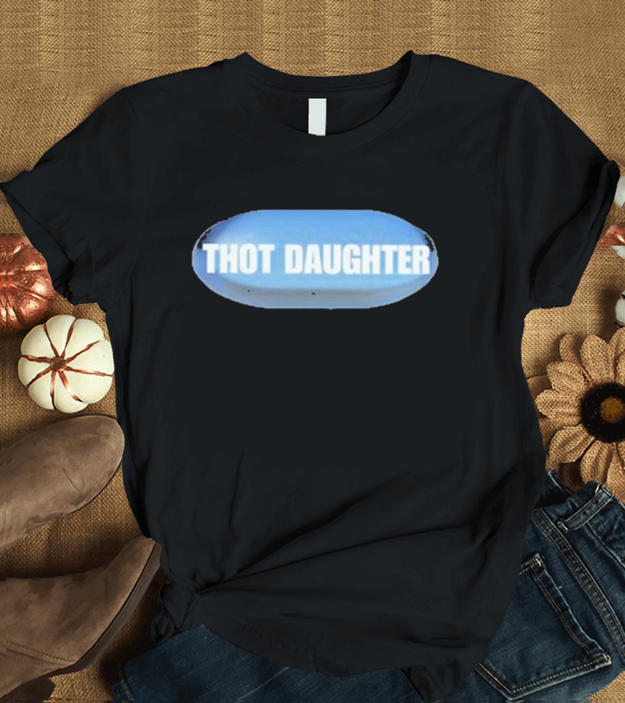 THOT DAUGHTER Capsule Aesthetic T-Shirt