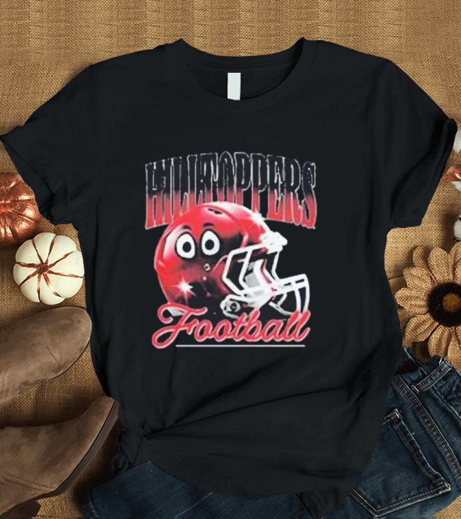 Western Kentucky Hilltoppers 2024 Boca Raton Bowl Big Red Helmet Football T-Shirt