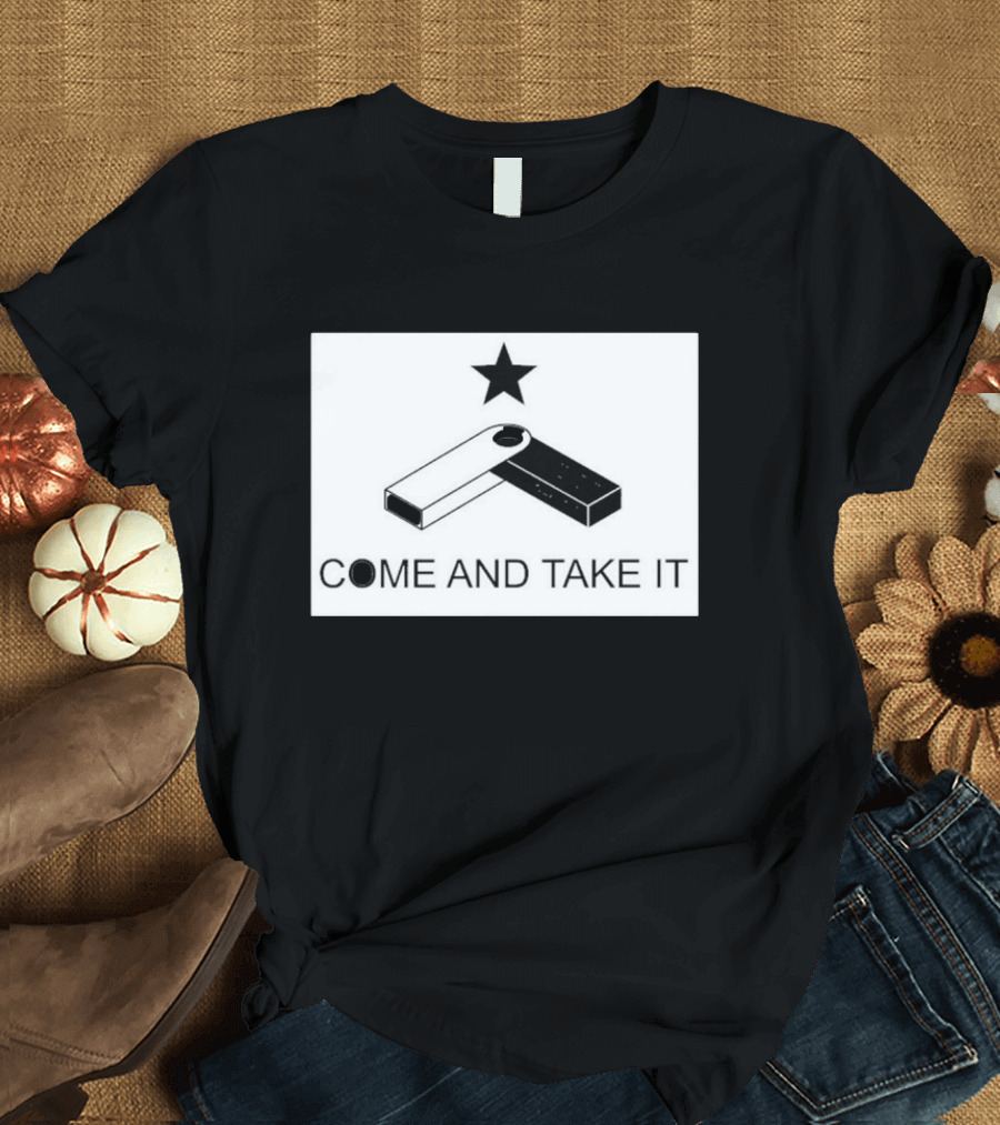Come And Take It USB Stick Meme by Punk 6529 T-Shirt