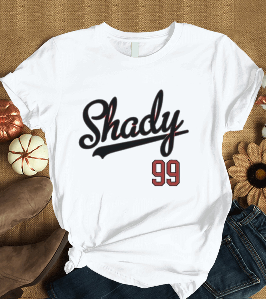 Shady Records Shady 99 Anniversary Script T-Shirt