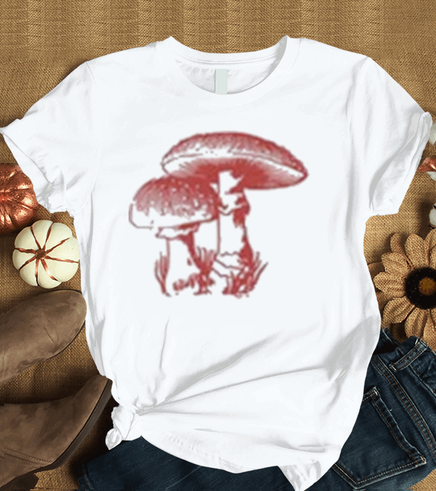 Viva La Vida Mushroom Duo Sketch T-Shirt
