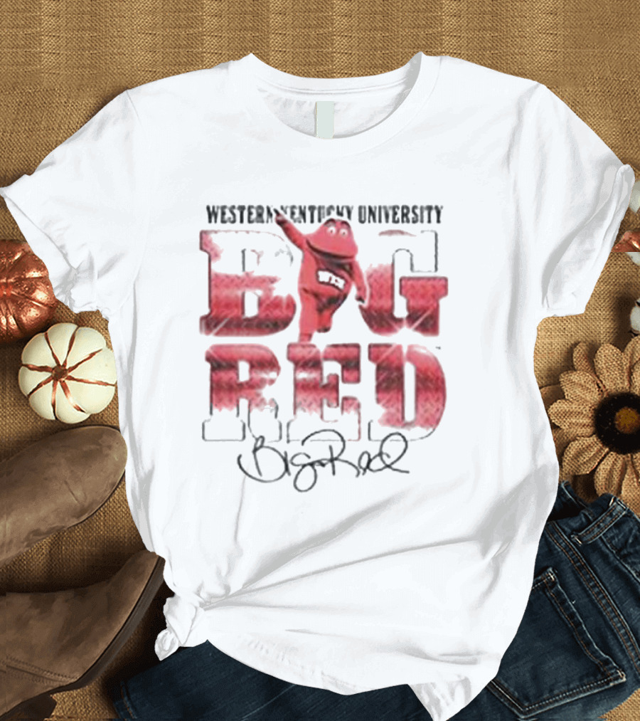Western Kentucky University Big Red Hilltoppers 2024 Boca Raton Bowl T-Shirt