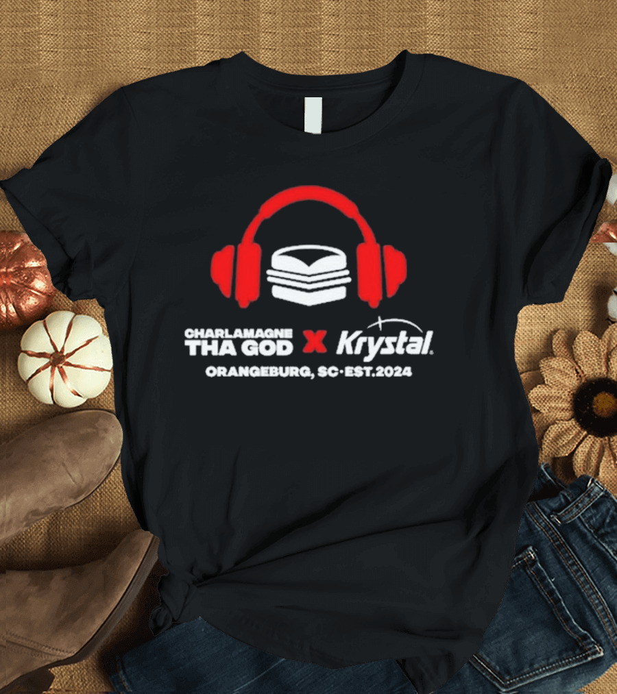 Charlamagne Tha God X Krystal Orangeburg SC Est. T-Shirt