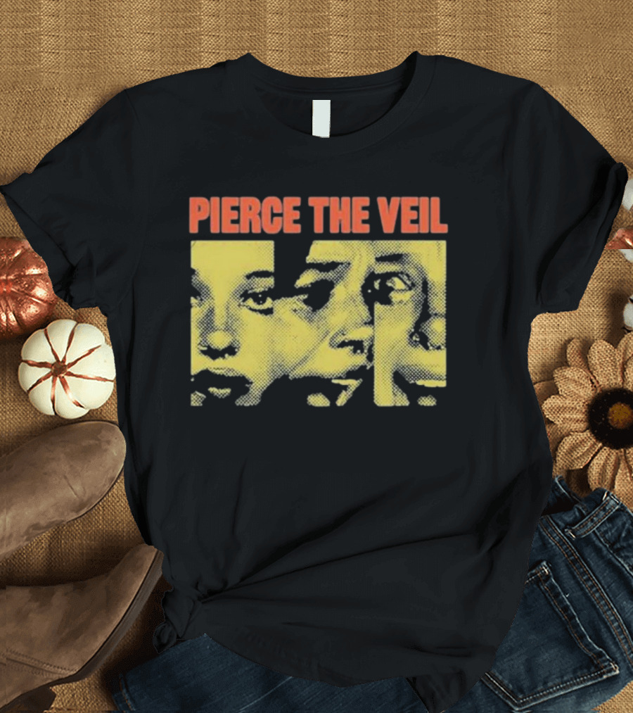 PIERCE THE VEIL I Can’t Hear You Tour 2025 Faces T-Shirt