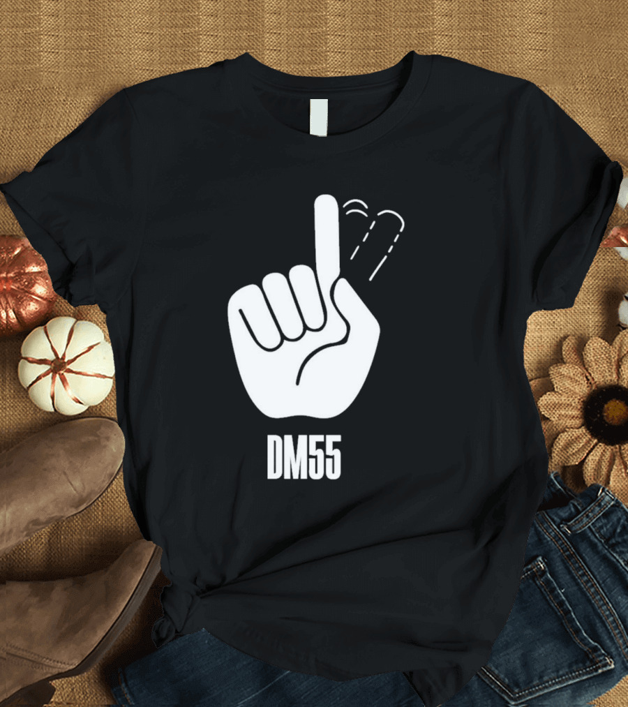 Dikembe Mutombo DM55 Finger Wag T-Shirt