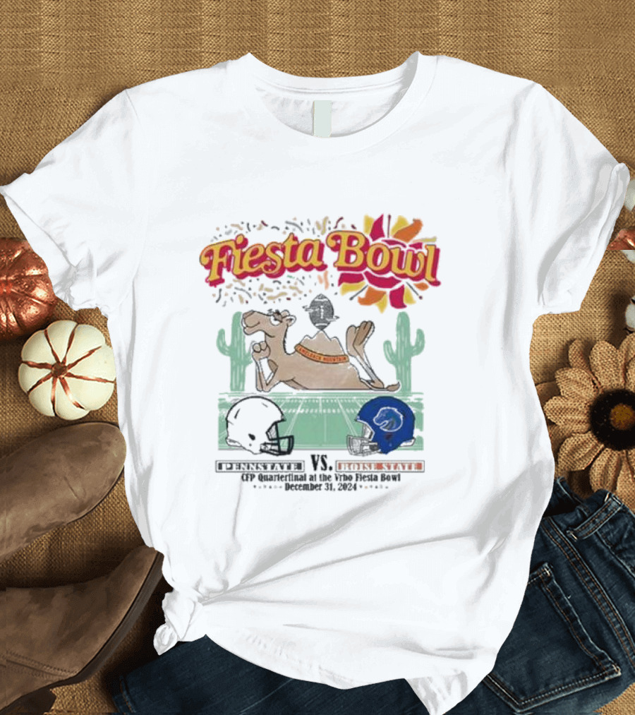 Fiesta Bowl CFP Quarterfinal Penn State vs Boise State December 31 T-Shirt