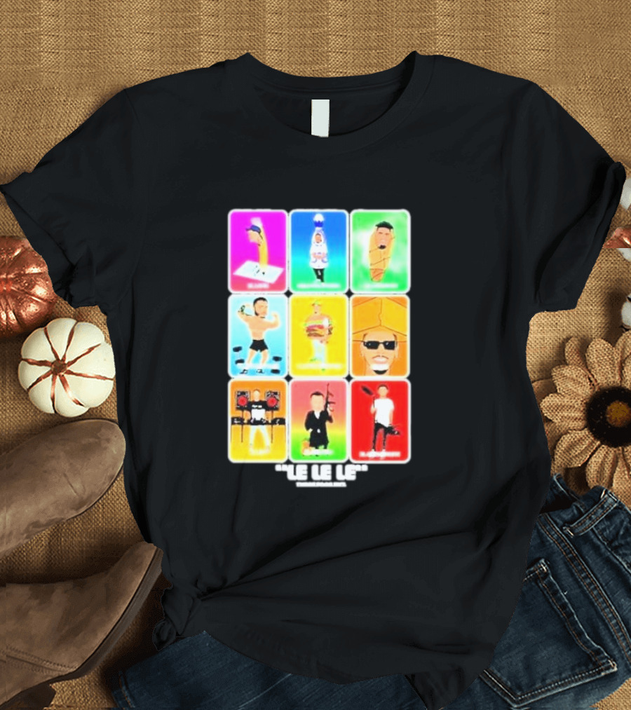 These Foos Le Le Le Loteria Game Cards T-Shirt
