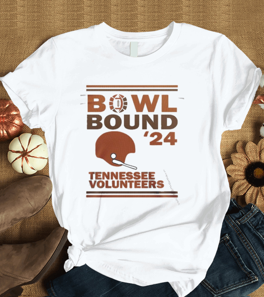 Bowl Bound '24 Tennessee Volunteers Football T-Shirt