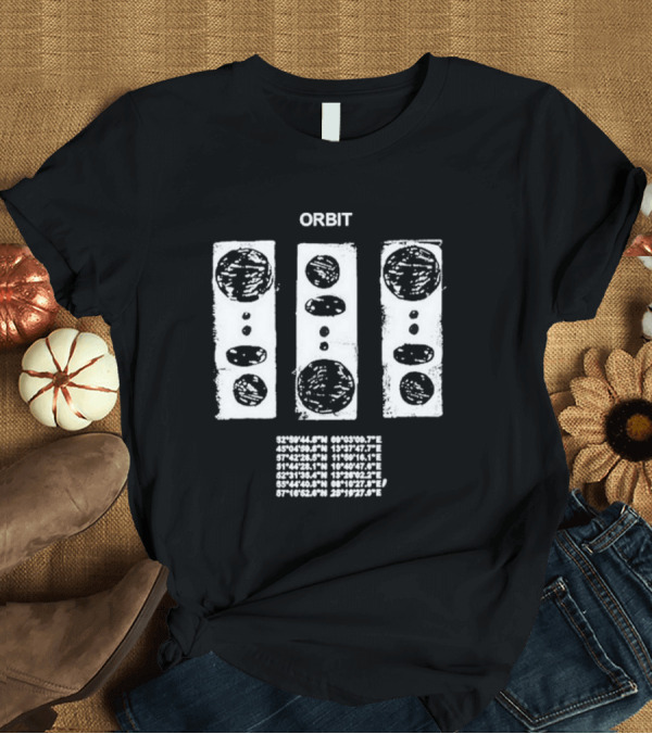 T-Shirt: ORBIT Planet Coordinates Speaker T-Shirt ORBIT Planet Coordinates Speaker T-Shirt