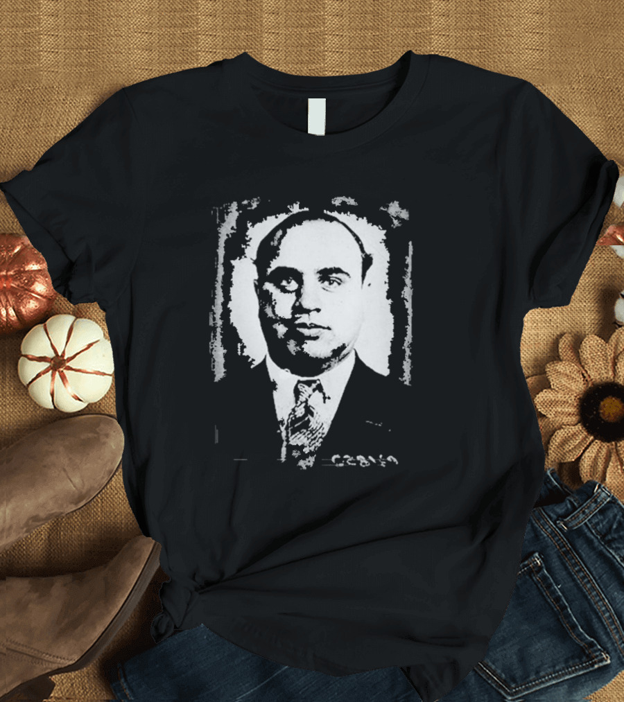 Social Distortion Al Capone Mugshot T-Shirt
