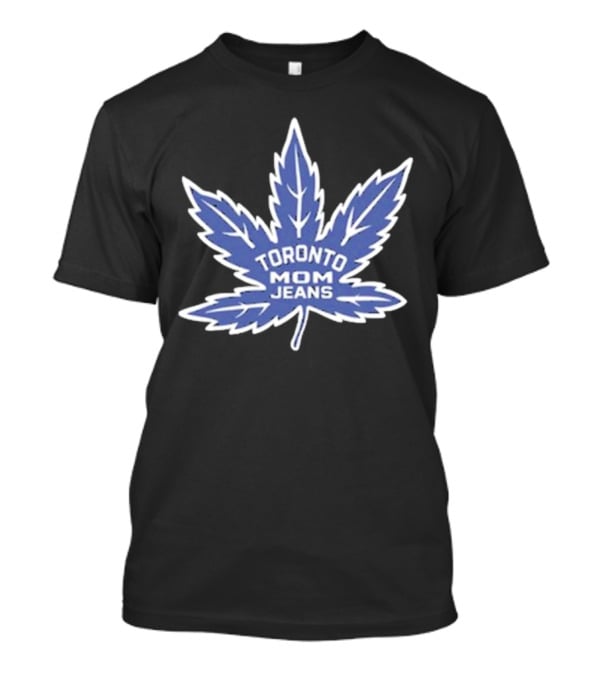 Toronto Maple Leaf Mom Jeans T-Shirt