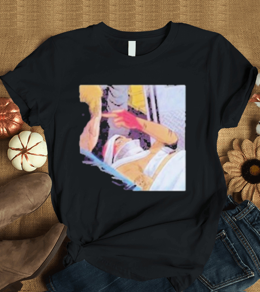 Tupac on a Stretcher After Being Shot Scene T-Shirt