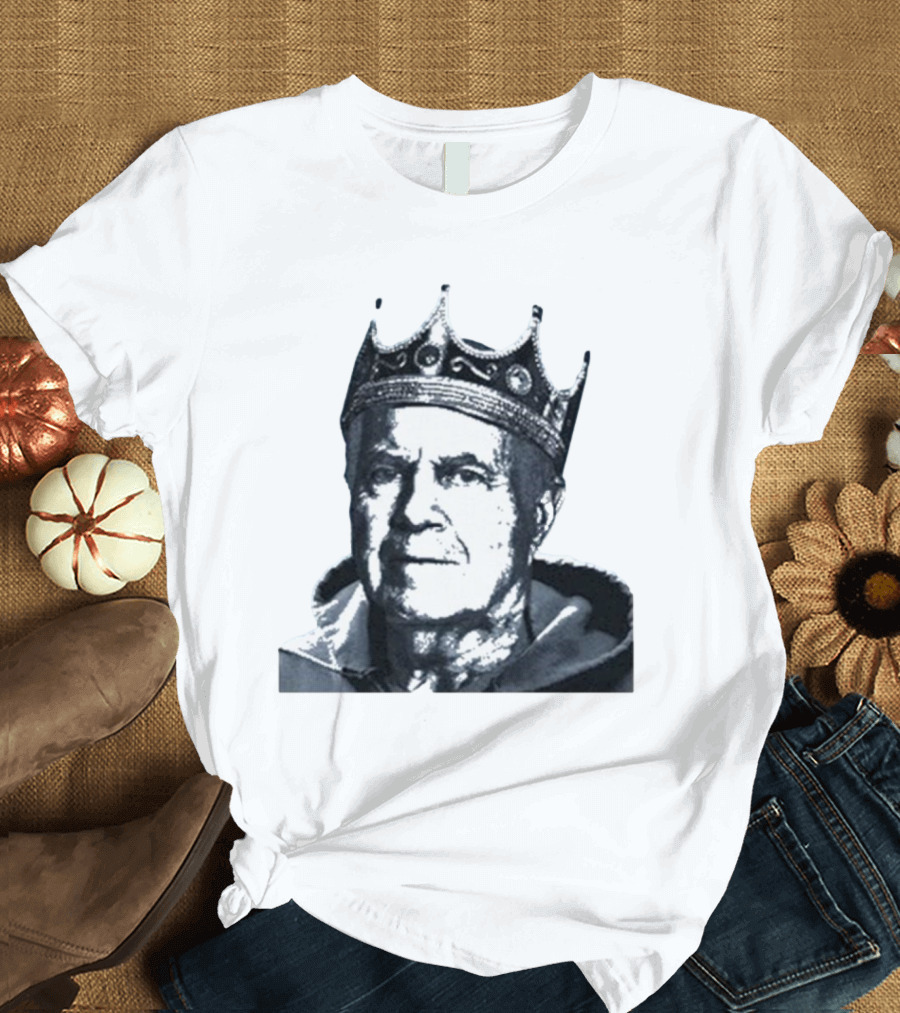 Bill Legend Nc King Crown T-Shirt