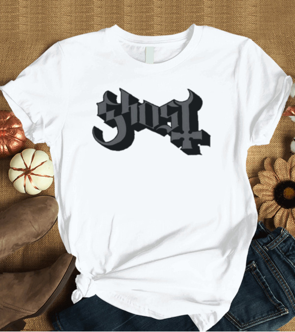 T-Shirt: Ghost 2024 Gothic Cross T-Shirt Ghost 2024 Gothic Cross T-Shirt