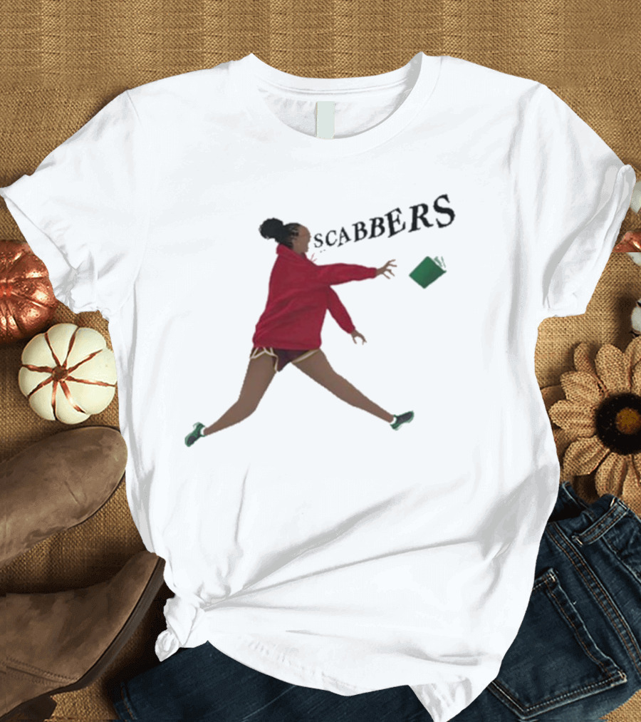 Kierra Lewis Scabbers Throw Viral Meme Scene T-Shirt