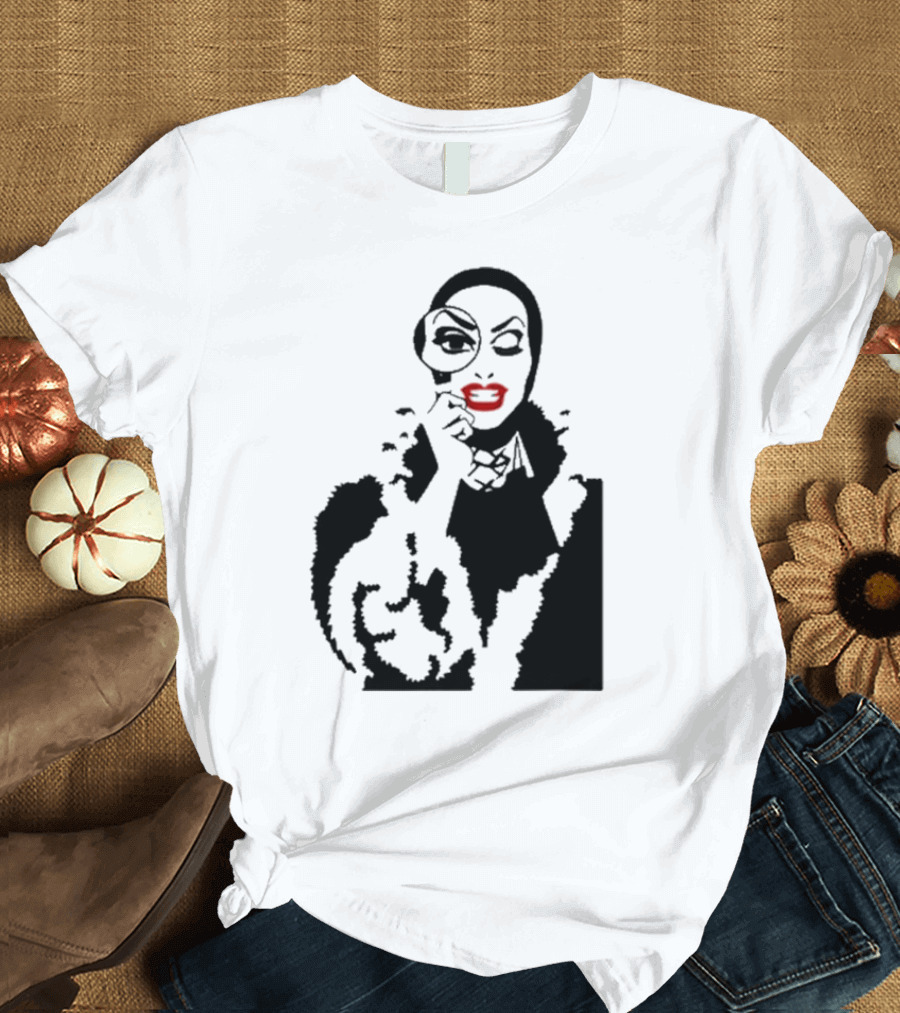 Little Edie Monsoon Drag Queen Race Iconic T-Shirt