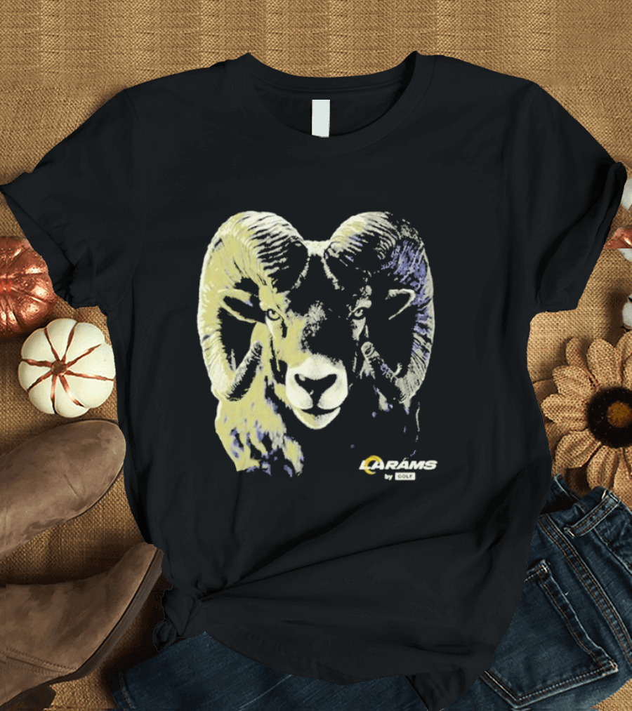 Rams by Golf Animal T-Shirt