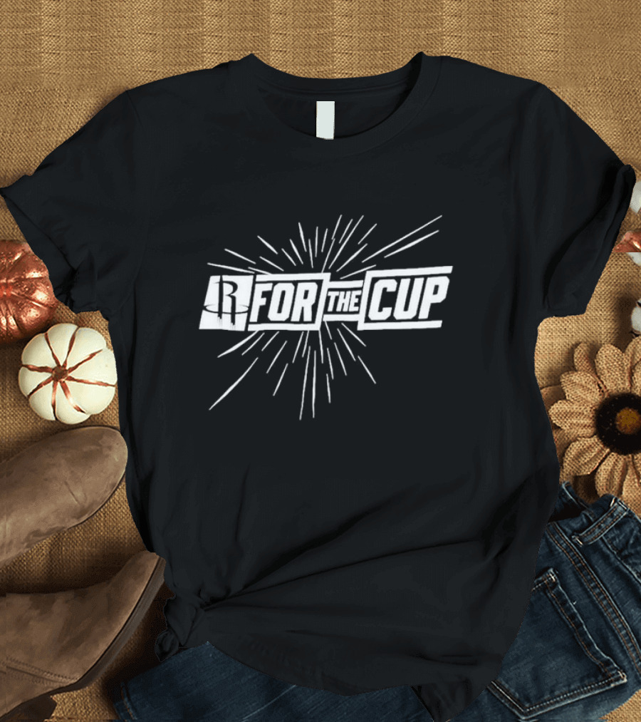 Houston Rockets R For The Cup T-Shirt