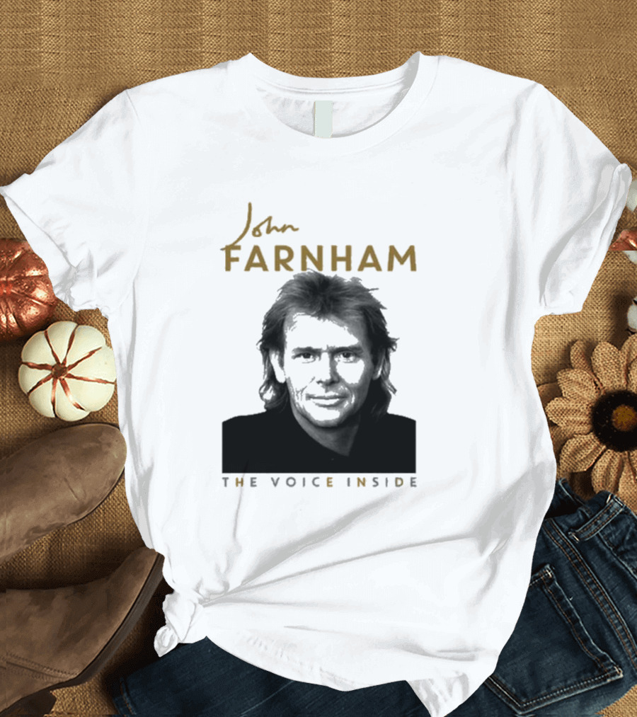 John Farnham The Voice Inside Christmas T-Shirt