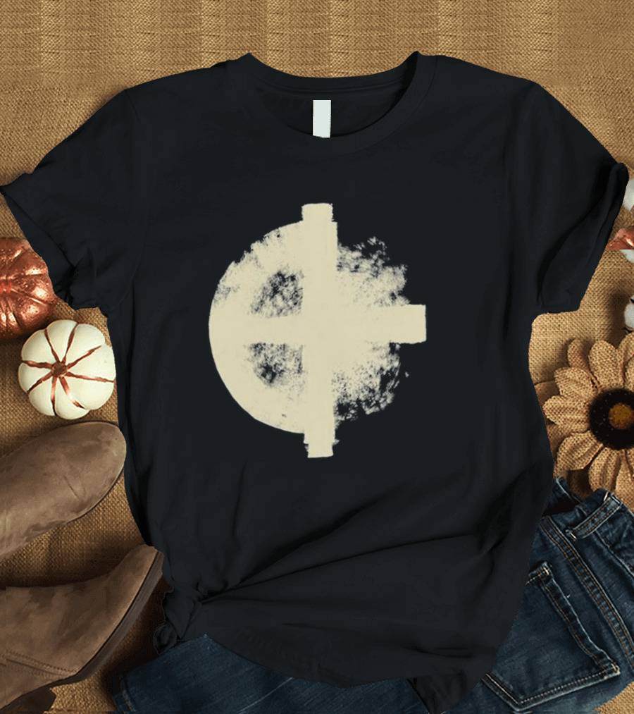 Cult Of Luna A Dawn To Fear Logo Cross T-Shirt