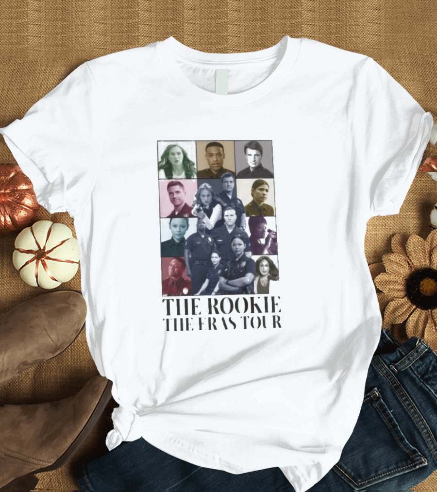 The Rookie The Eras Tour Tim Bradford Lucy Chen T-Shirt